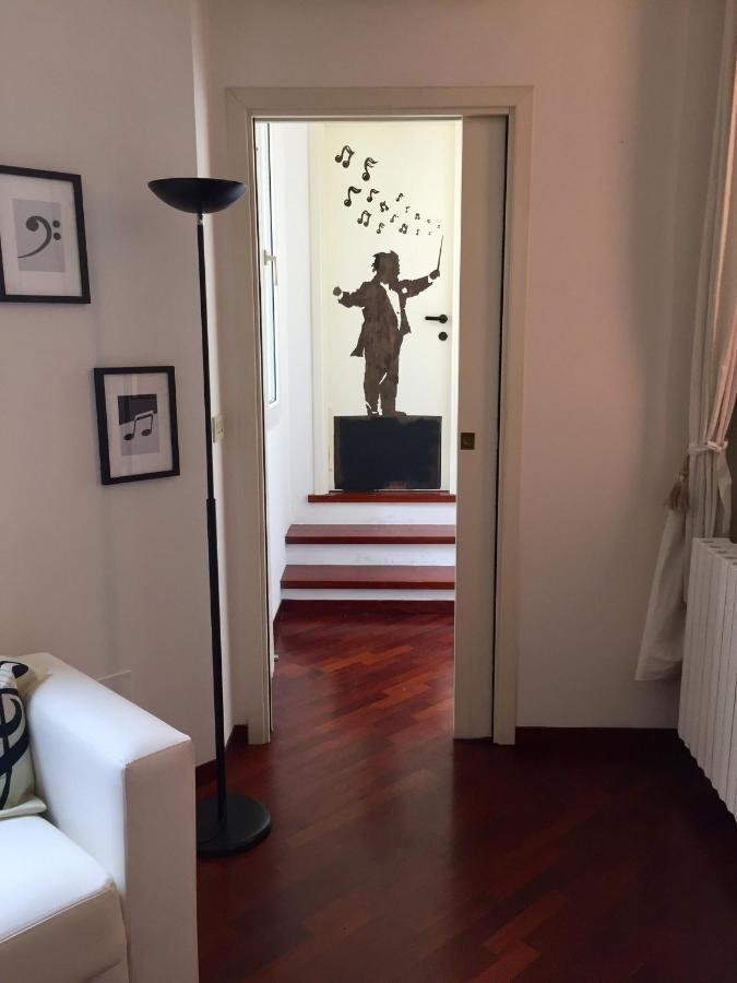 La Chiave Di Violino Appartamentino Musicale 博洛尼亚 外观 照片